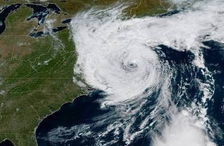 9월인데 미국 동부를 뒤집어 놓은 Nor’easter 피해 - New York - 1