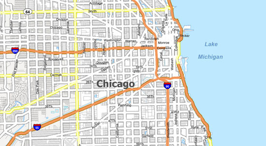 시카고 인근 도시들 들어보면 잘 알면서도 헷갈리는 곳들 - Chicago - 1