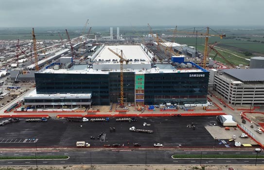 ‘Almost Failed but Revived’ Project, Samsung Semiconductor Factory - Dallas - 1