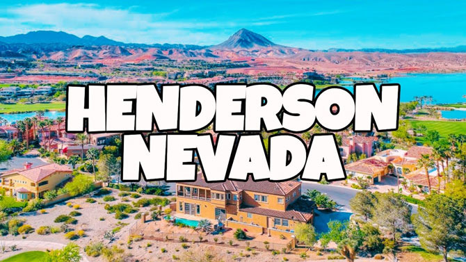 조용한 품격있는 도시, 헨더슨(Henderson)을 알아봅시다 - Henderson - 1