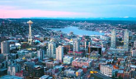 한인인구가 늘고있는 워싱턴 주 시애틀 (Seattle) - Seattle - 1