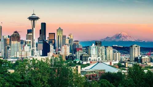 미국에서 살기 좋은 도시 시애틀 - Seattle - 1