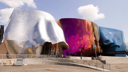 팝 문화 박물관, Museum of Pop Culture (MoPOP) - Seattle - 1