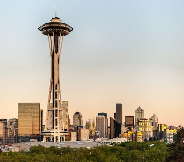 Seattle's Iconic Landmark, Space Needle - Seattle - 1