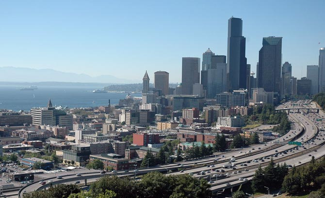 Seattle's Traffic Getting Worse Like LA's 5 Freeway - Seattle - 1