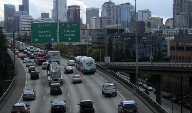 Seattle's Traffic Getting Worse Like LA's 5 Freeway - Seattle - 2