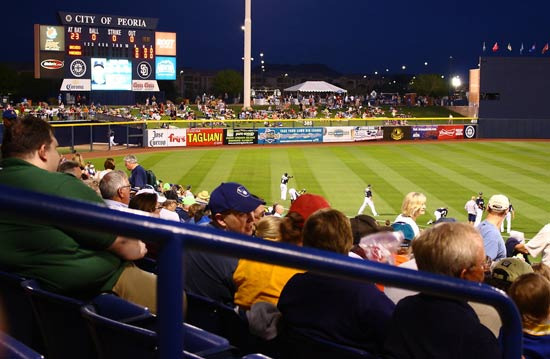 The Annual Passionate Support for Sports in Seattle - Federal Way - 1