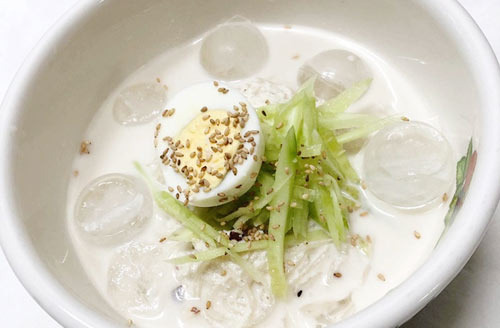 순두부로 만드는 초간단 우리집 콩국수 레시피 - Seattle - 1