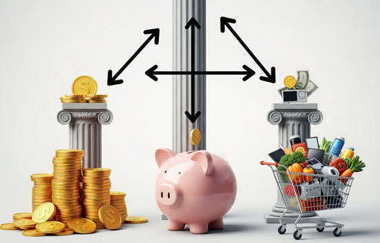Characteristics of People Who Are Smart and Knowledgeable but Have Almost No Savings - Austin - 1