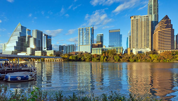 오스틴 살면서 가장 많이 가는 곳, Lady Bird Lake - Austin - 1