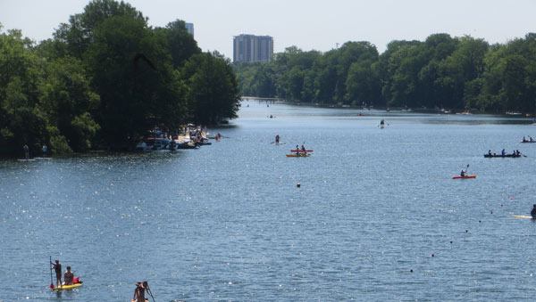 오스틴 살면서 가장 많이 가는 곳, Lady Bird Lake - Austin - 2