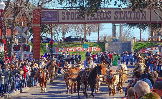 과거를 붙잡고 보여주는 포트워스 스톡야드 스테이션 - Fort Worth - 1