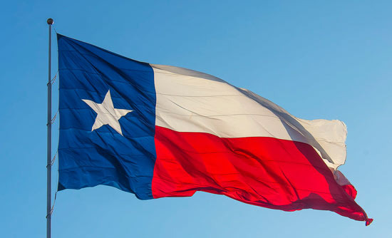 자존심이 유난히 센 텍사스의 상징, 텍사스 깃발 - Texas - 1