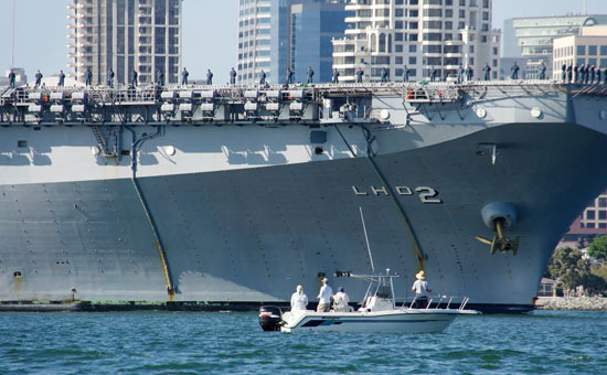 샌디에이고, 태평양에 연결된 미국의 거대한 군사도시 - San Diego - 1