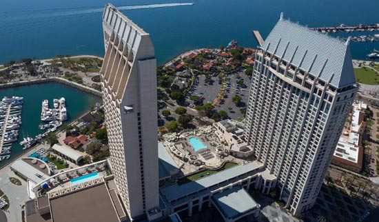 샌디에이고 최대 규모 Manchester Grand Hyatt San Diego - San Diego - 1