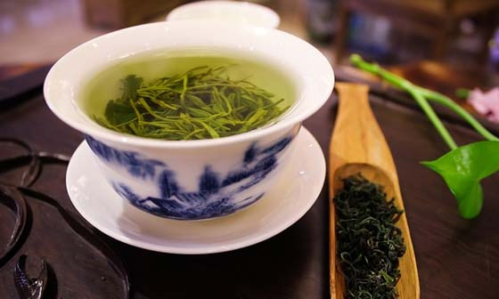 The Calmness in a Cup of Green Tea and the Morning of an Aged Farmer - Victorville - 1