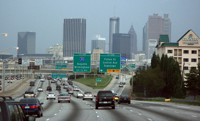 애틀랜타의 빛과 그림자: 교통지옥부터 빈부격차까지 - Atlanta - 1