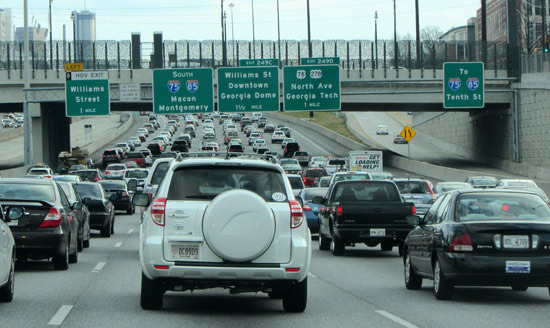 Even with Lower Gas Prices, Atlanta's Traffic Nightmare Remains - Atlanta - 1