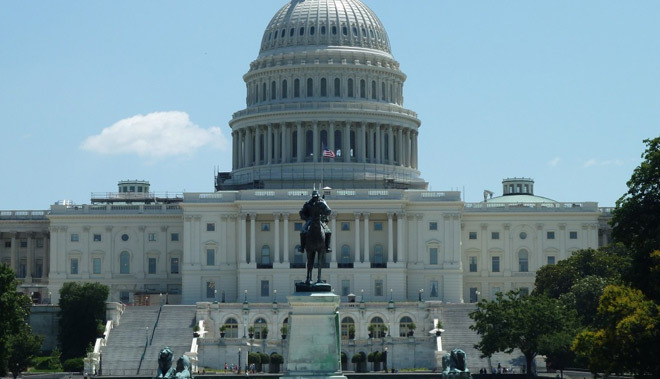 미국 국회의사당은 이상과 현실을 오가는 정치의 상징 - District of Columbia - 1