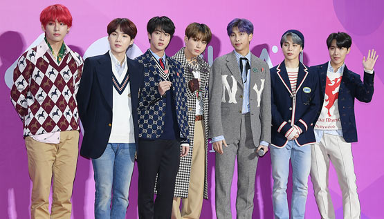 BTS is a group that has set many amazing chart records! - Los Angeles - 1