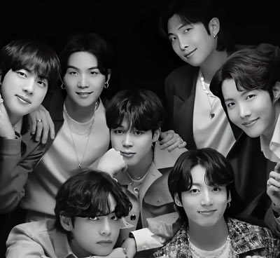 BTS 7 Members. Let me introduce the members of BTS! - Los Angeles - 1