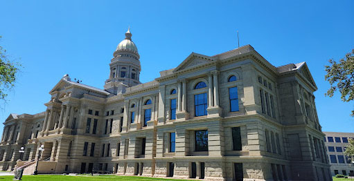 Visit to the Wyoming State Capitol - Cheyenne - 1