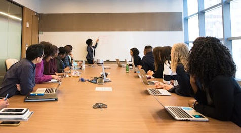 Thoughts on American-style 'Professional' Business Meetings in American Companies - New York - 1