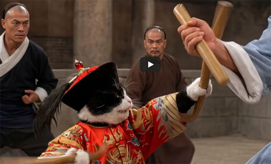 The Era of AI Directors: Technology Creating Hong Kong Martial Arts Vibes - Thousand Oaks - 1