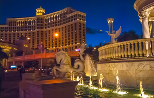 라스베가스 분수쇼 끝판왕, Fountains of Bellagio - Las Vegas - 1