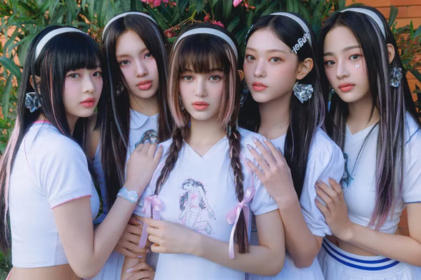 Attention on NewJeans Dispute Amid Controversy Over Exclusive Contracts - Los Angeles - 1
