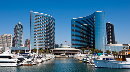 샌디에이고 컨벤션 호텔, San Diego Marriott Marquis & Marina - San Diego - 1