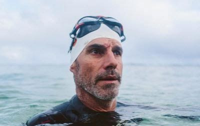 The Legendary Benoît Lecomte Who Swam 5,950km Across the Atlantic - New York - 2