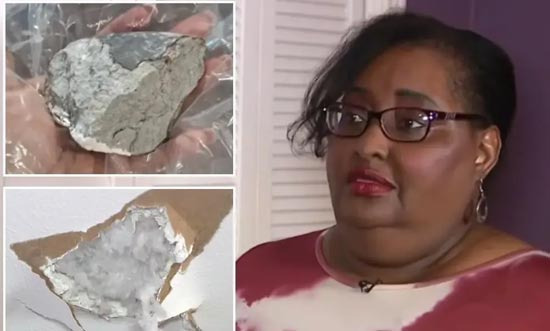 Suddenly a Meteor Falls from the Sky, Is This Really Our Neighborhood? - Houston - 1