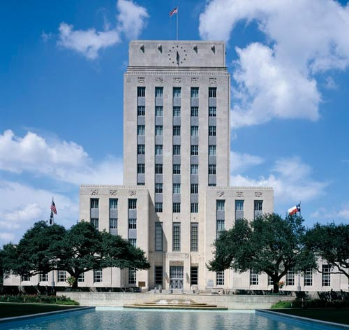 Complete Information on Houston City Hall: Location, Structure, and Market - Houston - 1