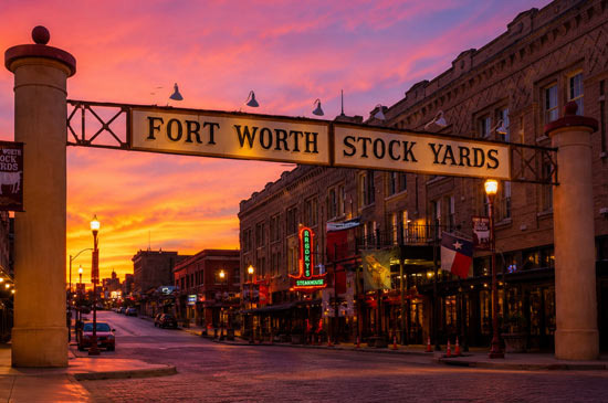 포스워스(Fort Worth)의 역사를 알려주세요 - Fort Worth - 1