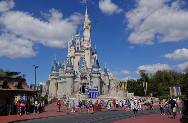 The Eternal Fantasy Land of Orlando, Florida: Disney World - Orlando - 1