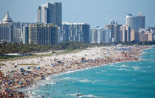 부드럽고 하얀 석영 모래가 만든 플로리다 해안의 매력 - Florida - 1