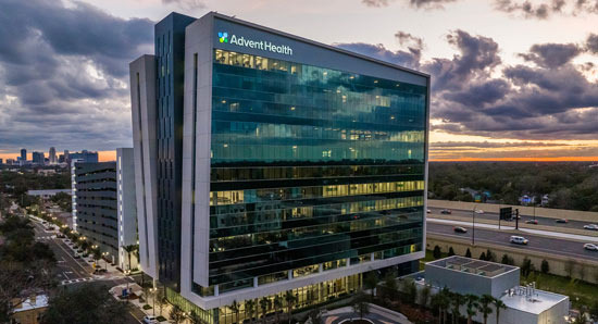 올랜도 대표 종합병원, AdventHealth Orlando - Orlando - 1