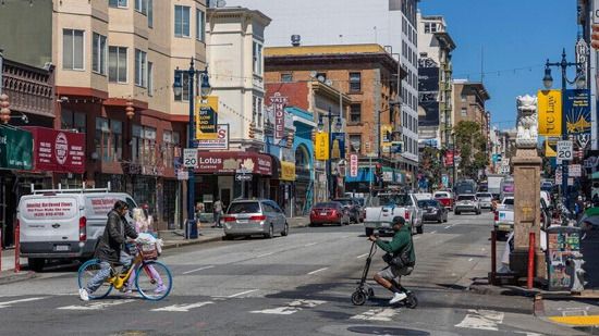 베이 에어리어 지역에 가려진 마약과 노숙인 문제 - San Francisco - 1