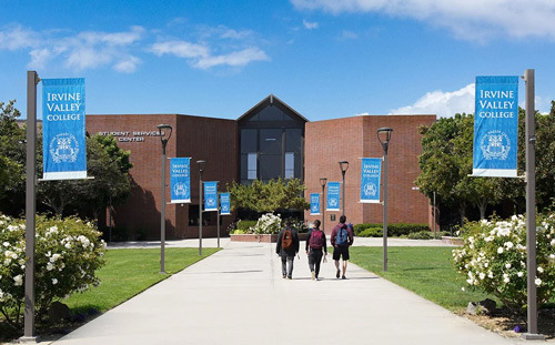 어바인 주민의 저비용 고학력 루트, Irvine Valley College - Irvine - 1