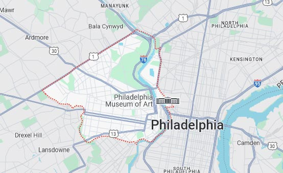 The Story of Philadelphia in The Fresh Prince of Bel-Air - Philadelphia - 2