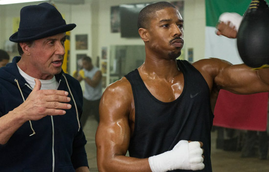 영화 Creed, 록키의 유산을 이은 최고의 스핀오프 - Philadelphia - 2