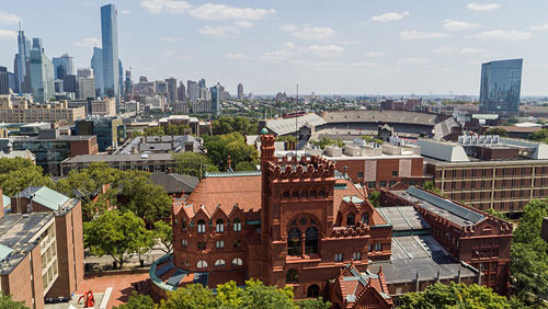 UPenn이라고 불리는 아이비리그, University of Pennsylvania - Philadelphia - 2