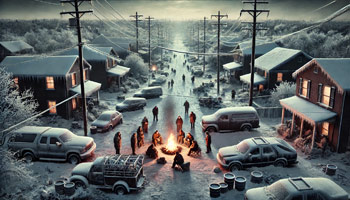 Winter Power Outage in Texas 2021: Memories and Lessons - Texas - 1