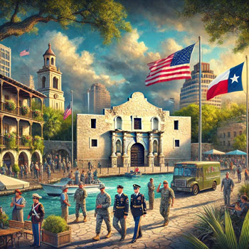 샌안토니오 여행의 시작은 역시 알라모 - San Antonio - 1