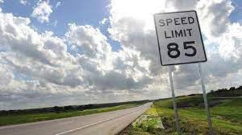 Texas Highway Speed Limit of 85 Miles? - Texas - 1