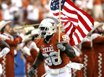 Texas' Interest and Affection for the Texas Longhorns - Austin - 1