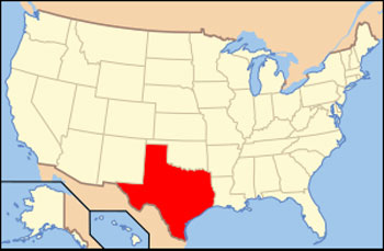 텍사스 인구증가율에 따른 선거인단 전망 - Texas - 1