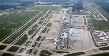 Houston George Bush Intercontinental Airport (IAH) - Houston - 1