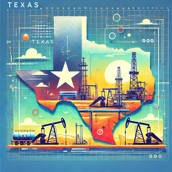 The Leading Oil and Gas Region in the U.S. - Texas - Texas - 1